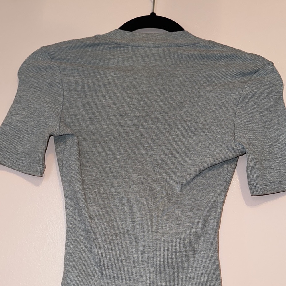 Zip front body suit - Picture 5 of 6